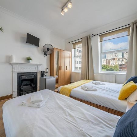 The Buross - Aldgate Aparthotel London Kültér fotó