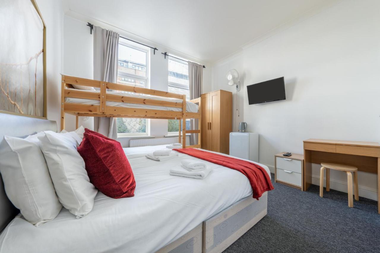The Buross - Aldgate Aparthotel London Kültér fotó