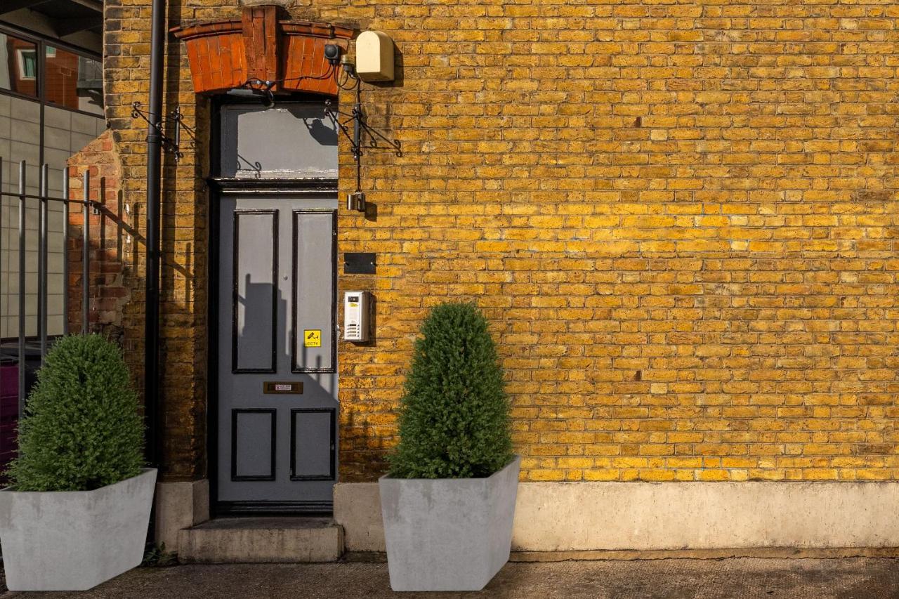 The Buross - Aldgate Aparthotel London Kültér fotó