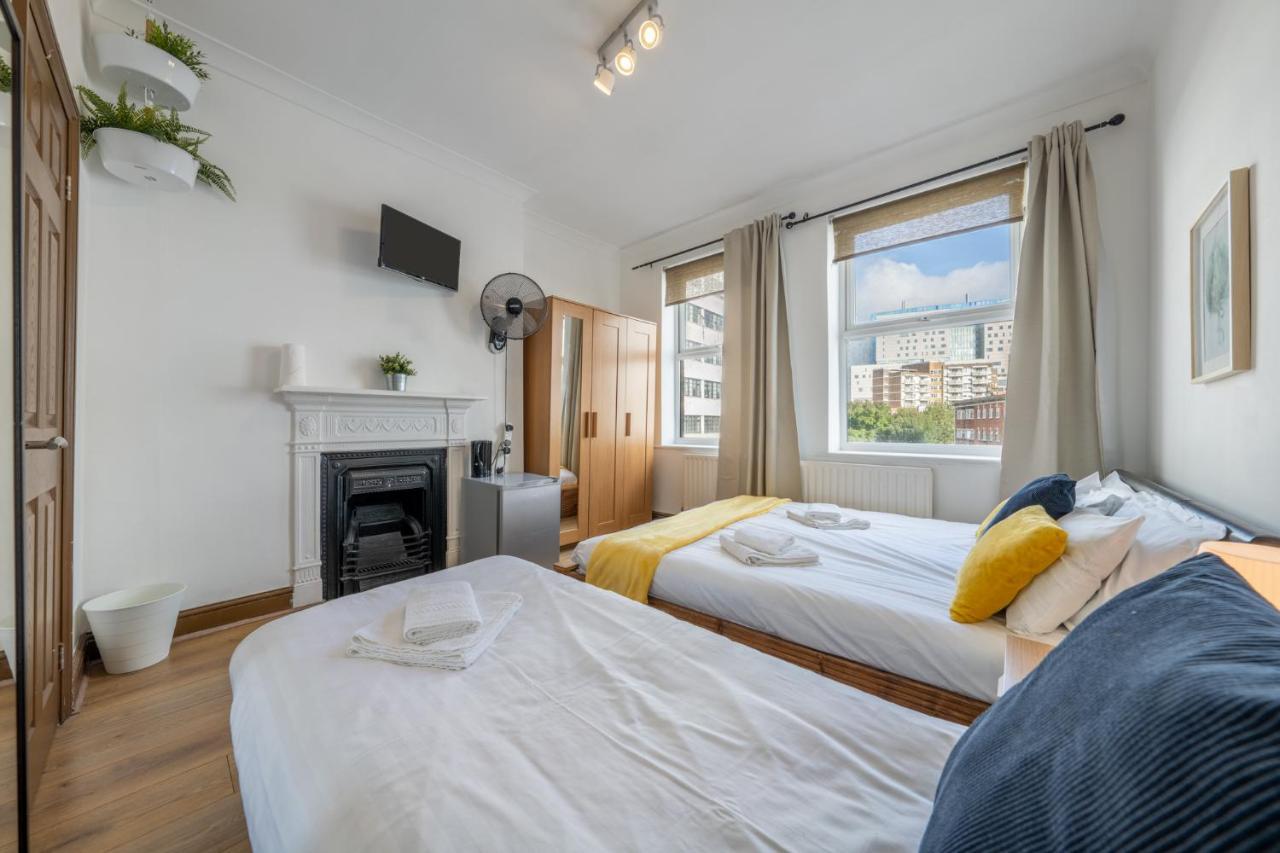 The Buross - Aldgate Aparthotel London Kültér fotó