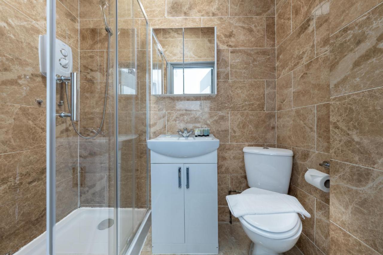The Buross - Aldgate Aparthotel London Kültér fotó