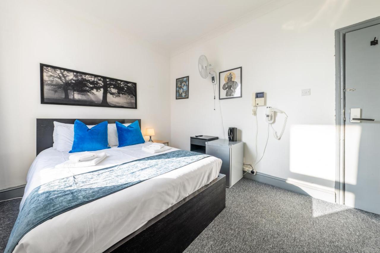 The Buross - Aldgate Aparthotel London Kültér fotó