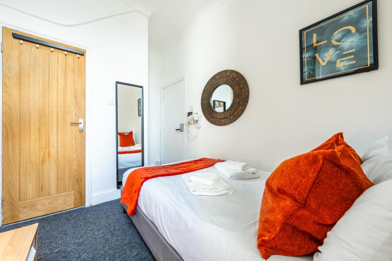 The Buross - Aldgate Aparthotel London Kültér fotó