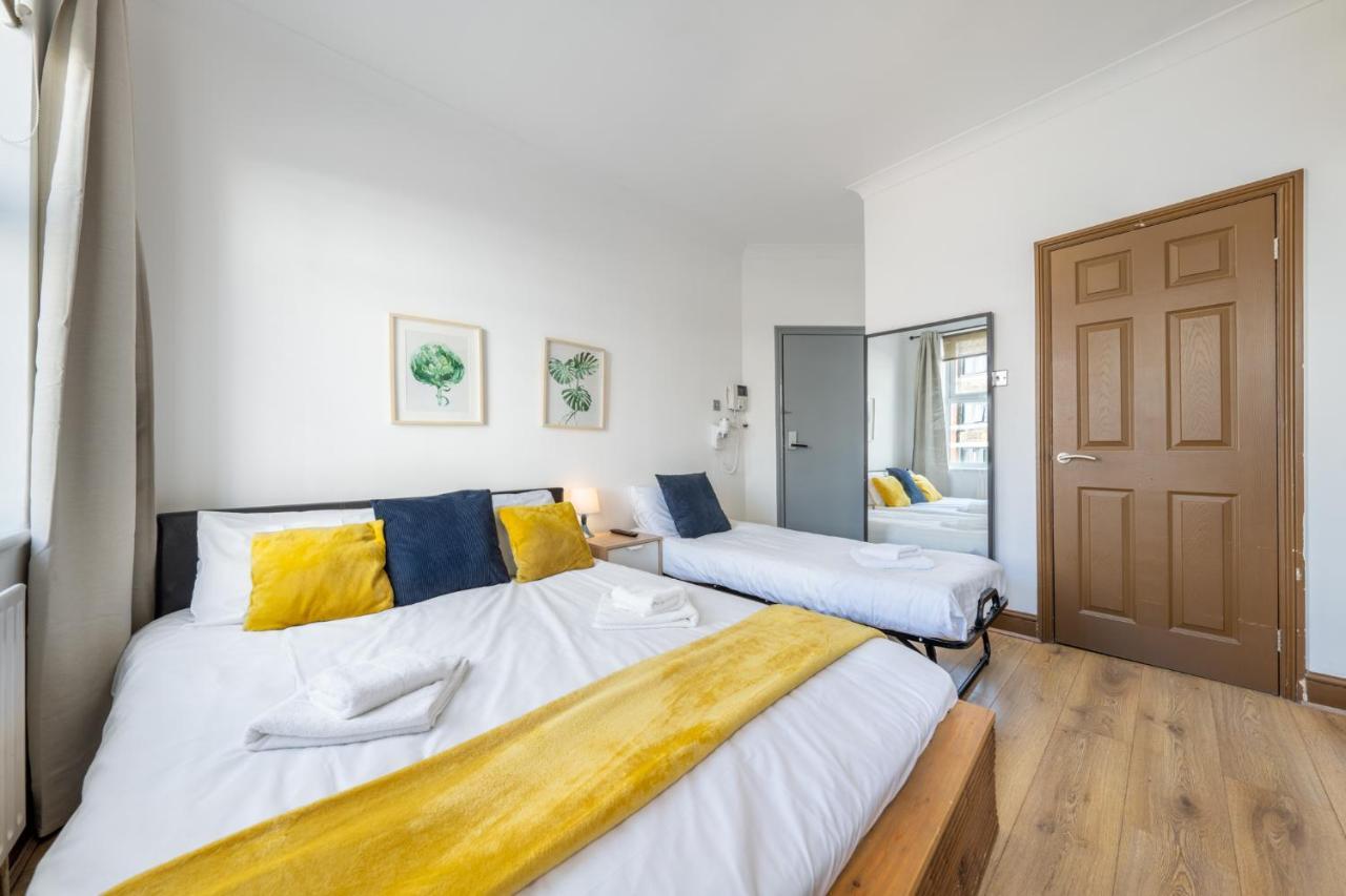 The Buross - Aldgate Aparthotel London Kültér fotó