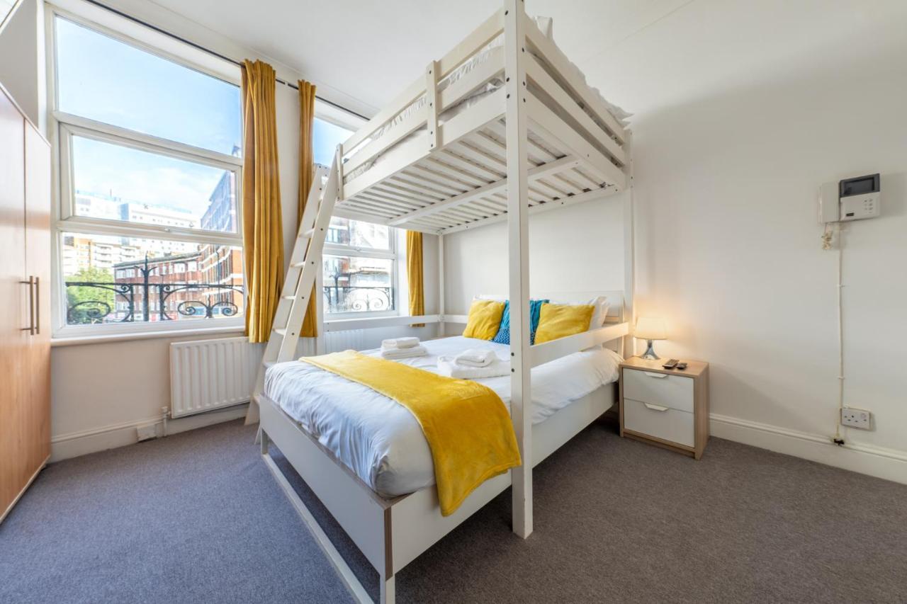 The Buross - Aldgate Aparthotel London Kültér fotó