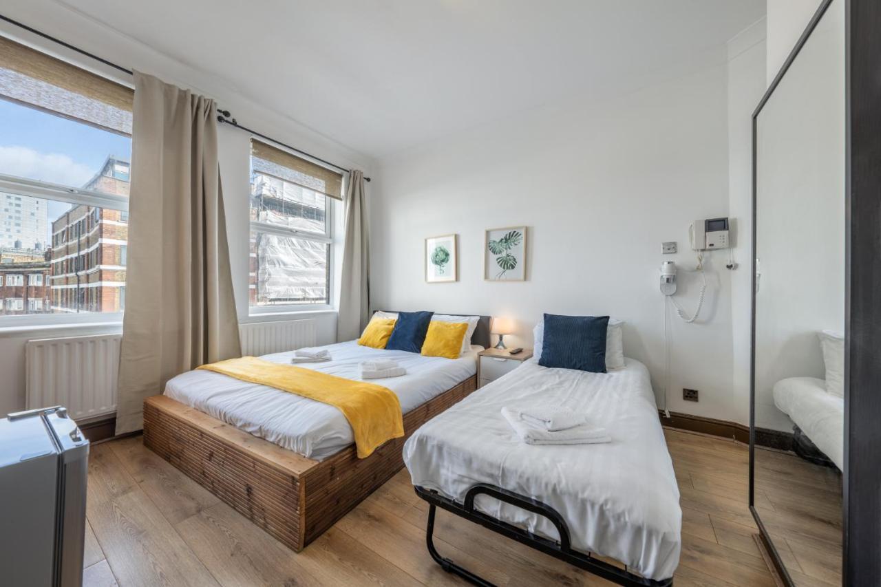 The Buross - Aldgate Aparthotel London Kültér fotó