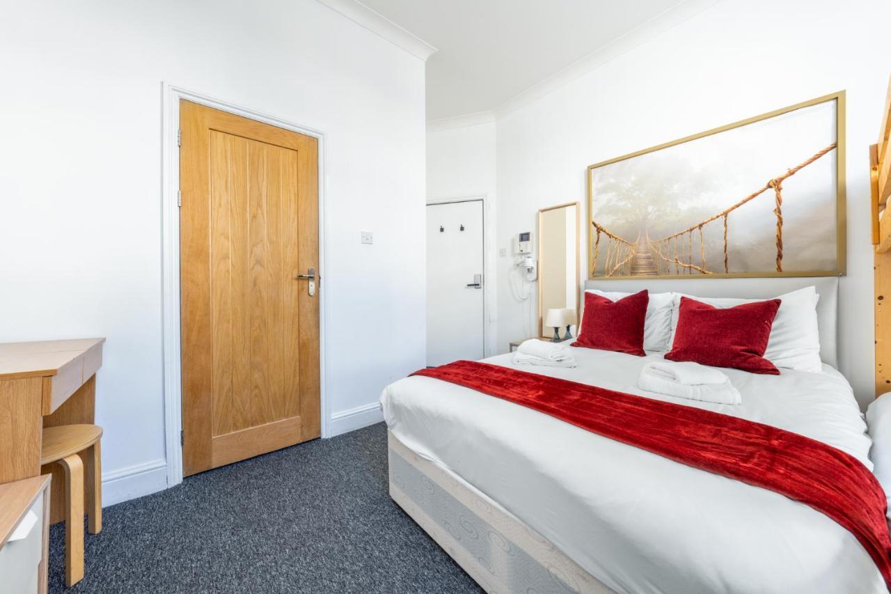The Buross - Aldgate Aparthotel London Kültér fotó