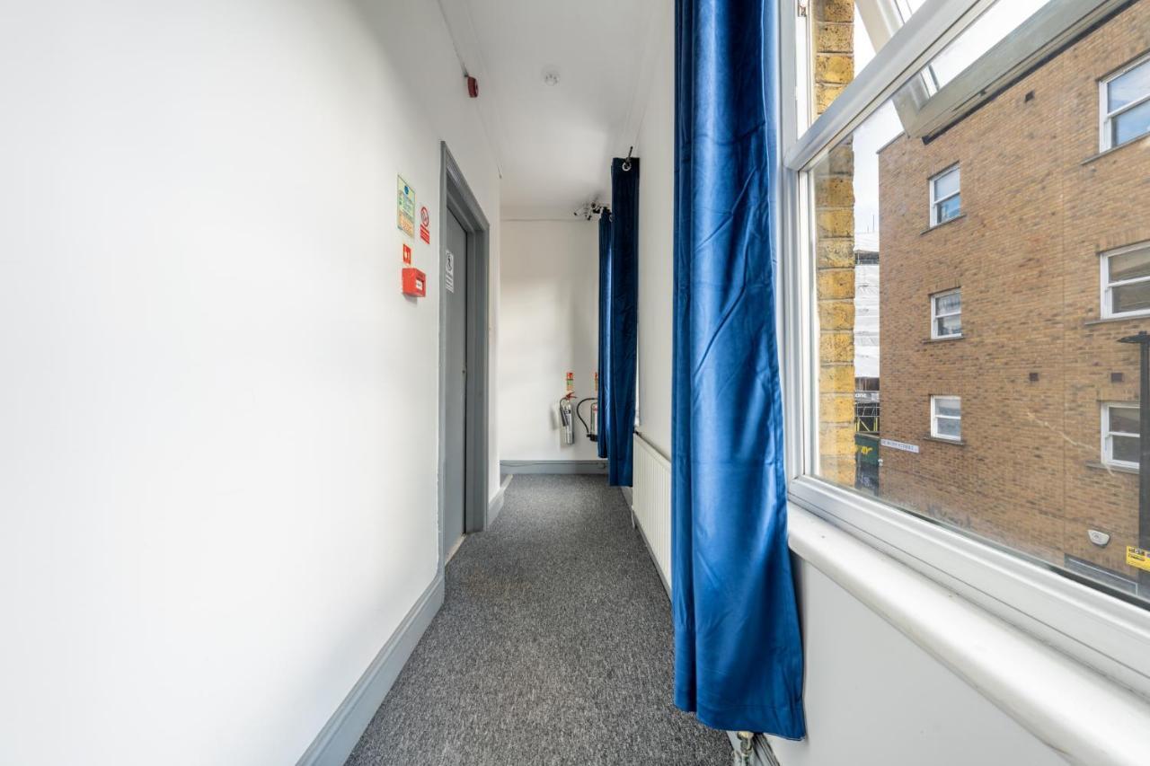 The Buross - Aldgate Aparthotel London Kültér fotó