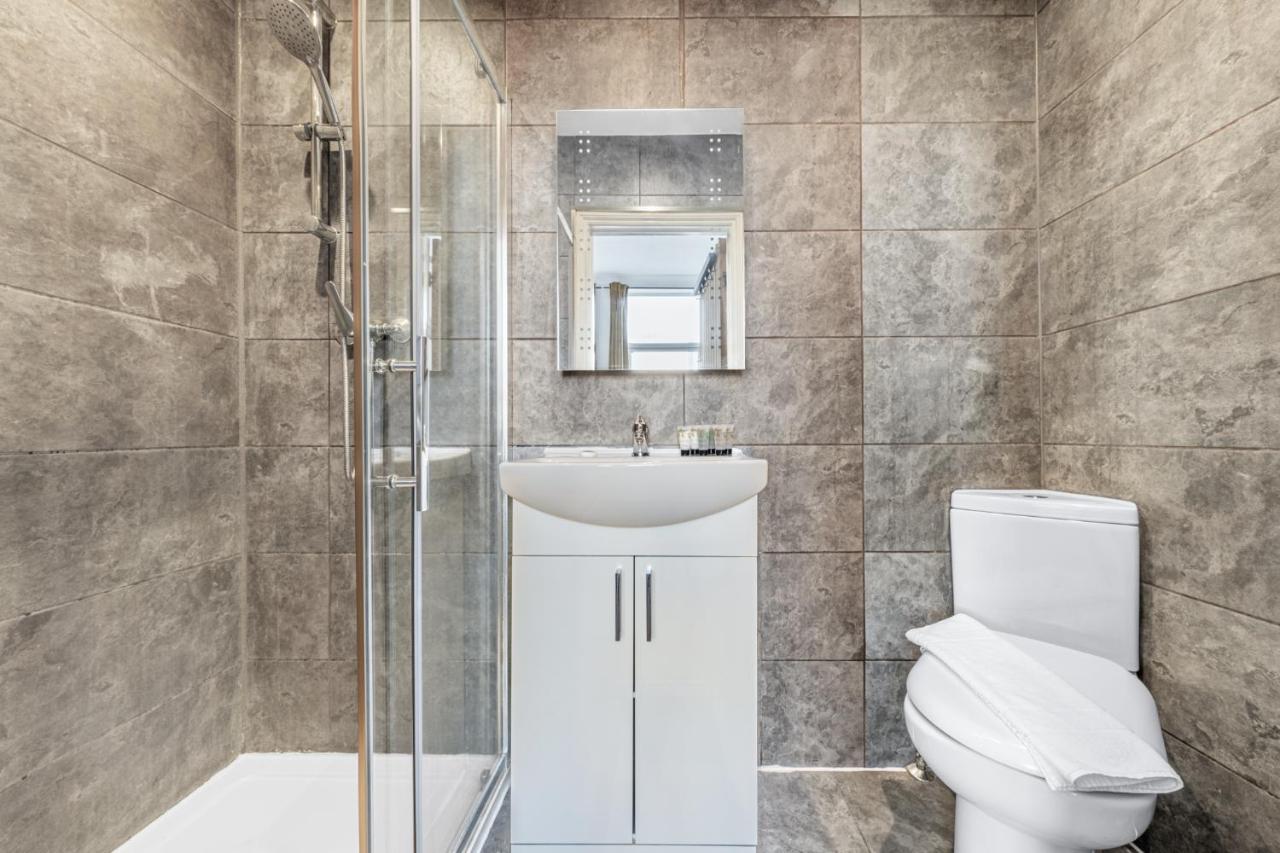 The Buross - Aldgate Aparthotel London Kültér fotó