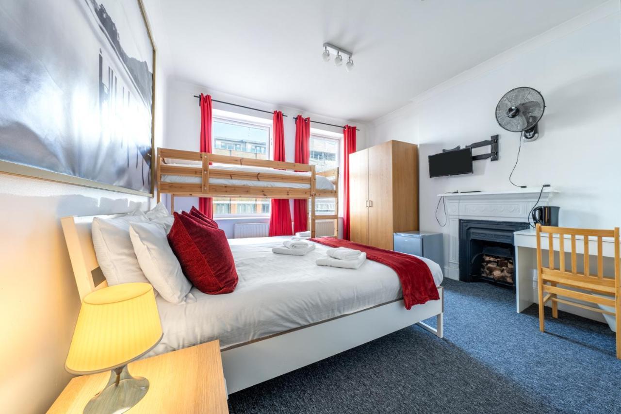 The Buross - Aldgate Aparthotel London Kültér fotó