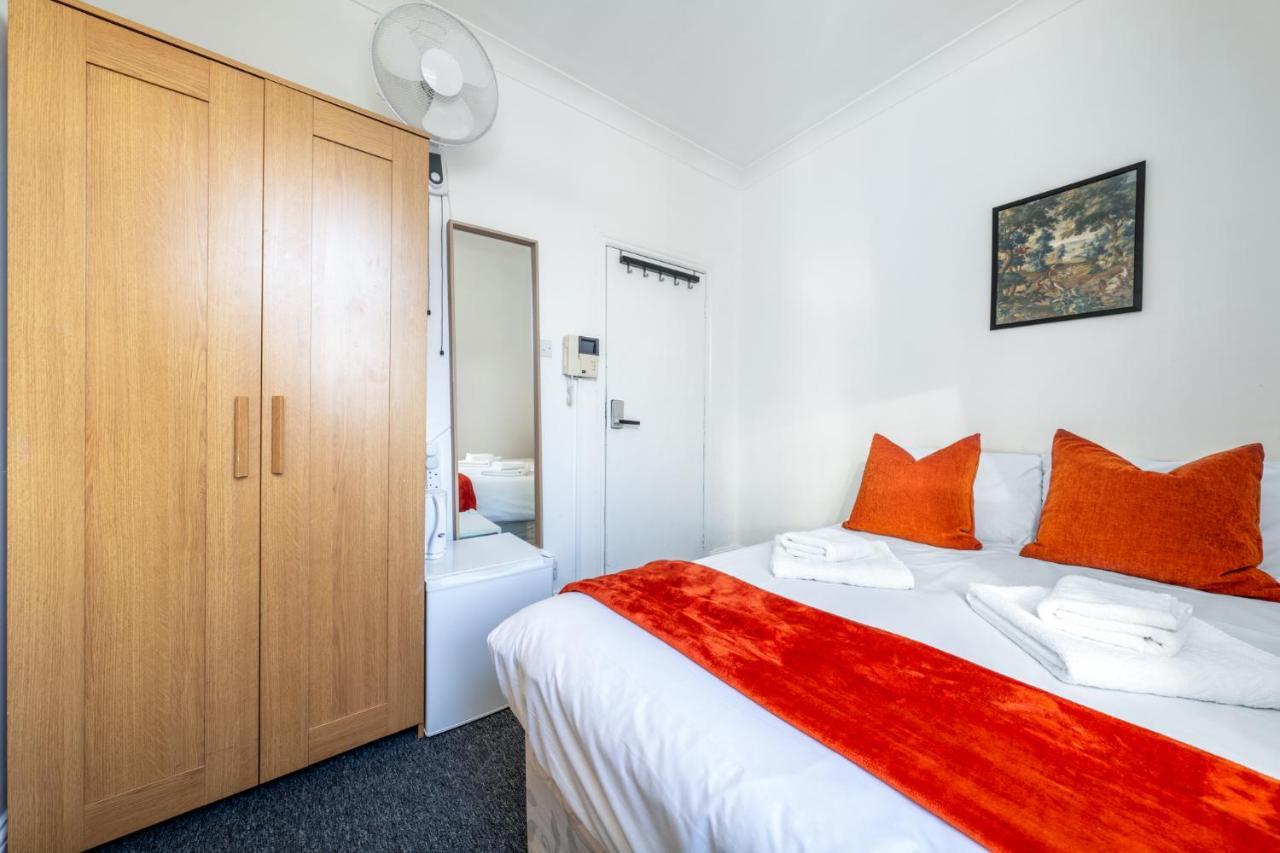 The Buross - Aldgate Aparthotel London Kültér fotó