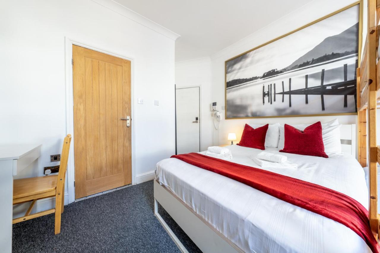 The Buross - Aldgate Aparthotel London Kültér fotó